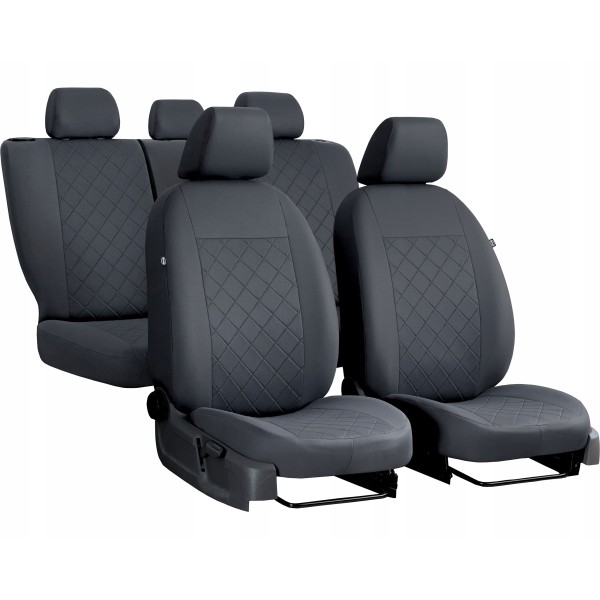 Huse Scaune Audi A6 2011-2016  C7 cu bancheta fractionata si cotiera spate