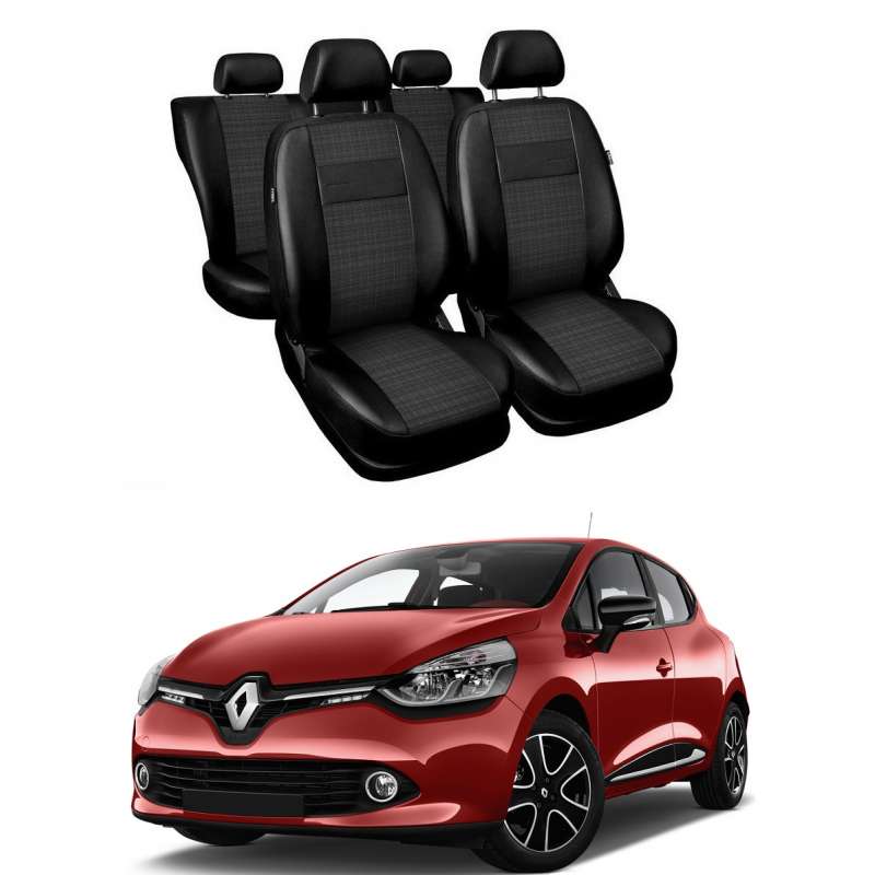 slot I have an English class Spacious Huse Scaune piele si material textil Renault Clio IV 2012-2019