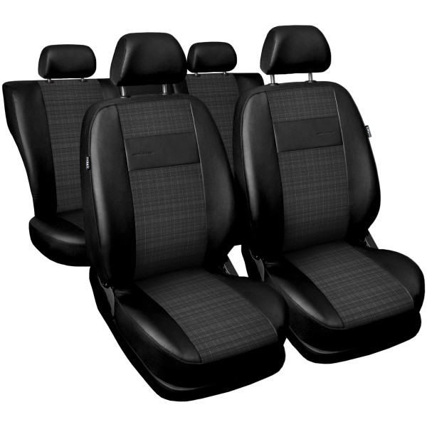 Huse Scaune premium Audi A5 2010-2017, piele+textil premium