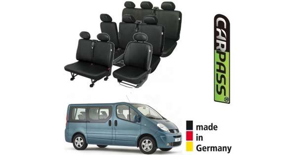 Huse Scaune Dedicate Renault Trafic 8 1 Locuri 9 Locuri 2001 2014