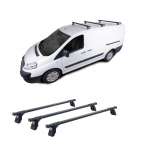  Set 3 Bare Plafon Portbagaj Dacia Logan Van 2006 ( prindere pe plafon)