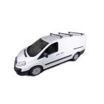  Set 3 Bare Plafon Portbagaj Dacia Logan Van 2014 ( prindere pe plafon)