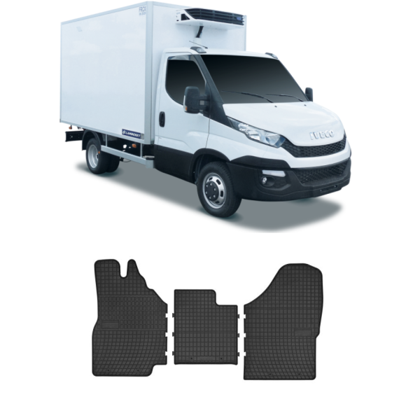 Set Covorase cauciuc Iveco Daily 2015 (3 piese)