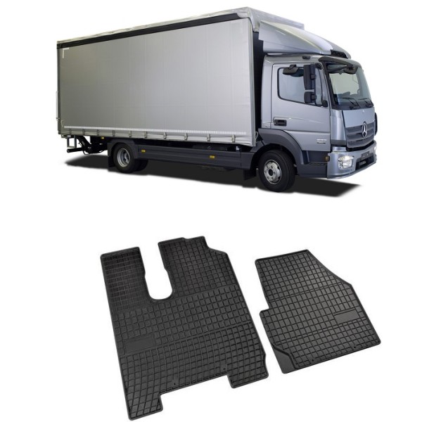Covoare cauciuc Camion MERCEDES Atego  2005-2013