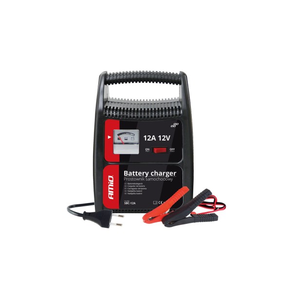 Redresor Incarcator baterii Auto super rapid  6v-12v 12A