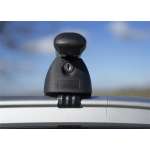 Bare Portbagaj Aero Opel Zafira (B) 2012 cu bare longitudinale integrate din fabrica