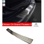   Ornament Inox Portbagaj Citroen C4 Grand Picasso II 2013-2016