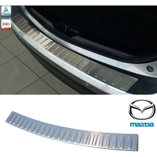  Ornament Inox Portbagaj MAZDA 5 II CW 2015-2016