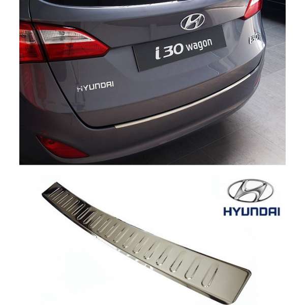  Ornament Inox Portbagaj Hyundai i30 Wagon 2012-2016