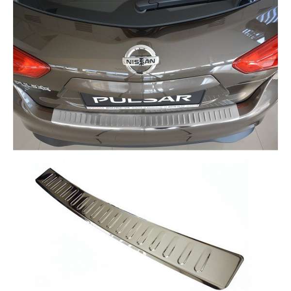  Ornament Inox Portbagaj Nissan Pulsar 2014-2016