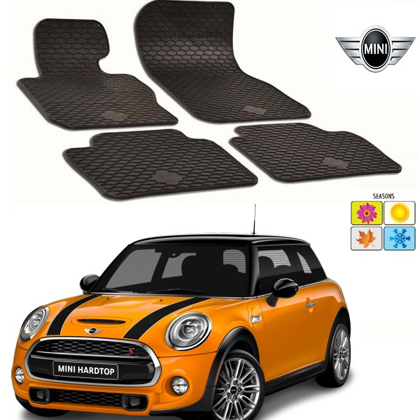 Set covorase auto Hitech din cauciuc Mini Cooper 2005-2016