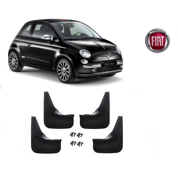 Set Aparatori Noroi Fiat 500/500C 2007-2016