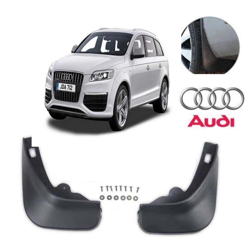 Set Aparatori Noroi Audi Q7 Sistem De Fixare Premium