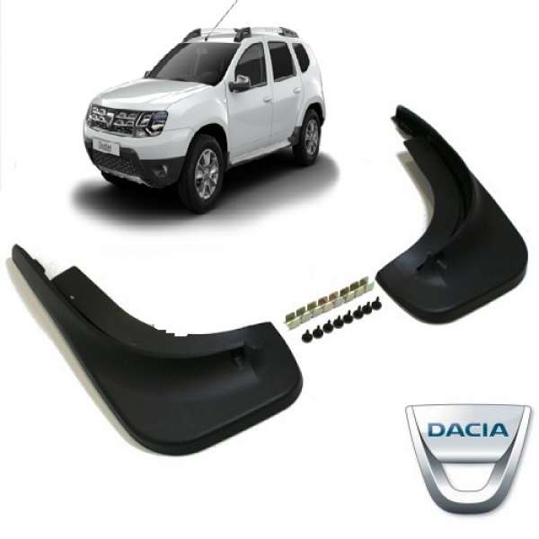 Set Aparatori noroi Dacia Duster 2010-2016 4x2,4x4