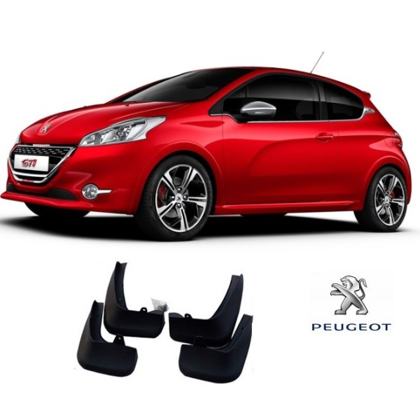 Set Aparatori Noroi Peugeot 208 2012-2016