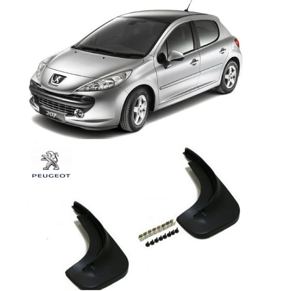 Set Aparatori Noroi Peugeot 207  2007-2013