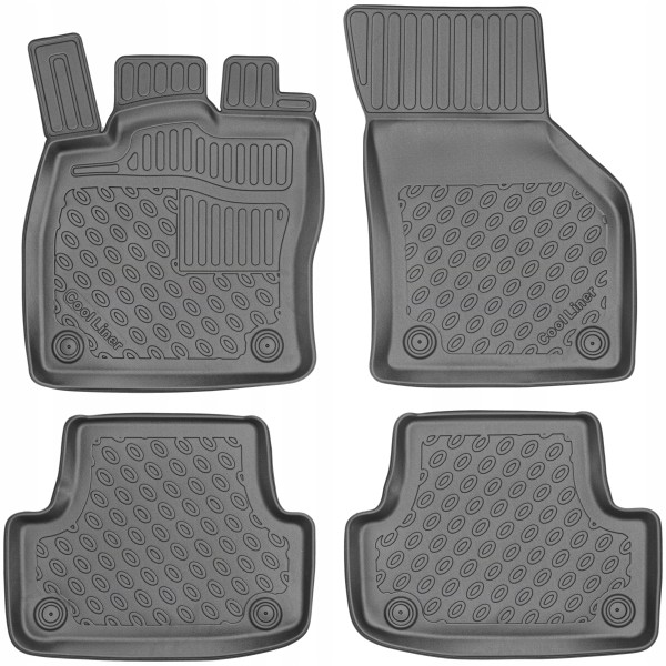 Set Covorase interior tavita Audi A3  2012-2019 +sistem de prindere in podea Gratuit