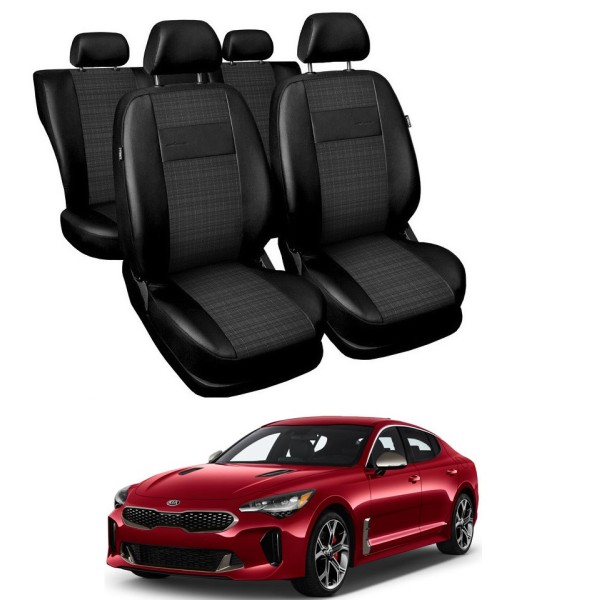 Huse Scaune piele si textil Kia Stinger 2017-2020