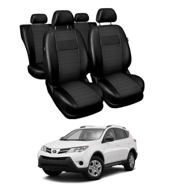 Huse Scaune Toyota Rav4 2013-2017 piele si textil