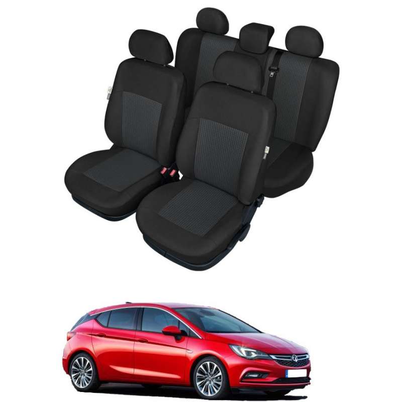 Medic phrase retail Huse Scaune Premium Opel Astra K, Astra K Sports Tourer 2015-2020 cu  cotiera si bacheta
